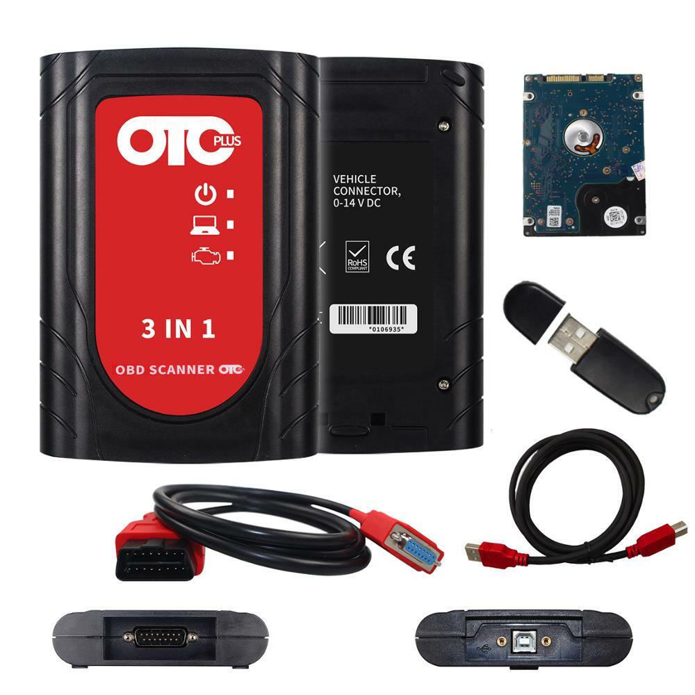 Otc Scanner 3 In 1 Tis3 V14 10 028 Global Techstream For