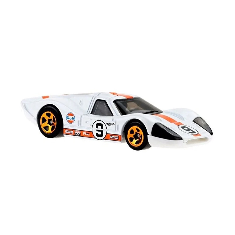 ミニカー Hot Wheels Ford GT40 Amazon.com: Hot Wheels 67 Ford GT40 Mk.IV, 1:64 Scale