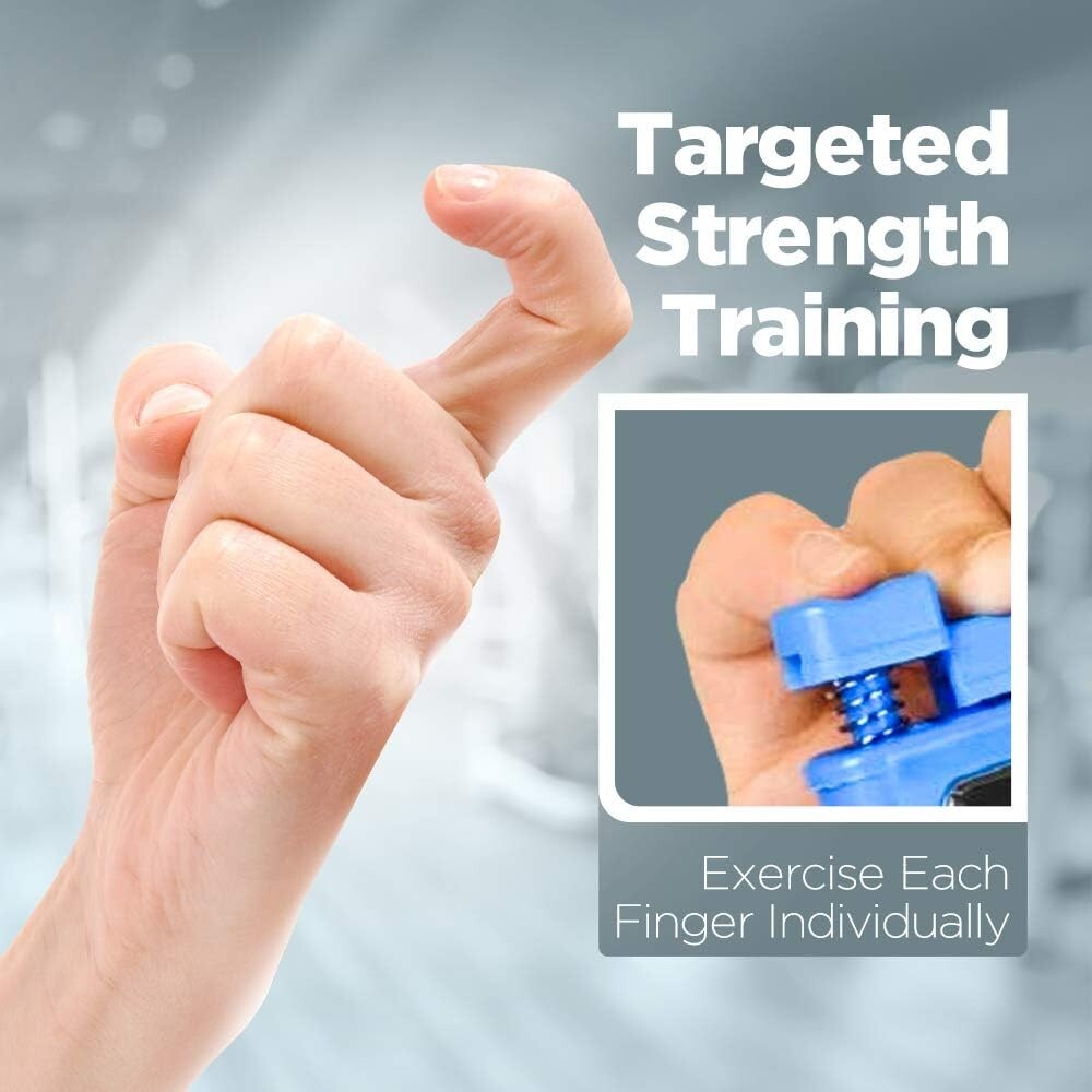 Ergonomic Finger Trainer for Forearm and Hand Strengthening - Therapy Essential