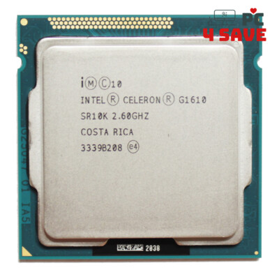 Intel Celeron Dual-Core G1610 SR10K 2.60GHz LGA 1155 Desktop Coin Mining CPU