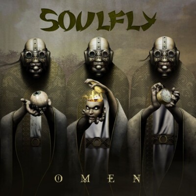 (CD) Soulfly - Omen