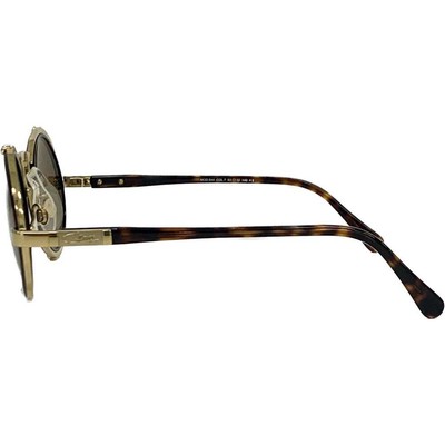 CAZAL SUNGLASSES CAZAL LEGENDS 644 007 53 12 (24) 140 TORTOISE GOLD BROWN LENS 100% AU