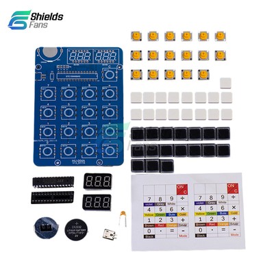 11-Digit Desktop Calculator Electronic Production DIY Kit LCD1062/digital tube