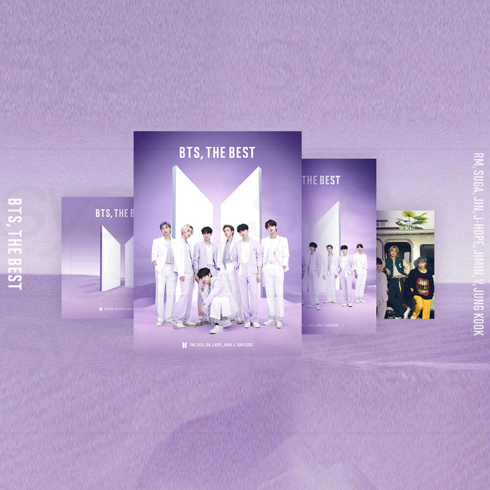 BTS THE BEST   B・T・S  特典DVD3点set BTS - BTS, THE BEST[Limited Edition B] [2 CD/2 DVD] - Amazon