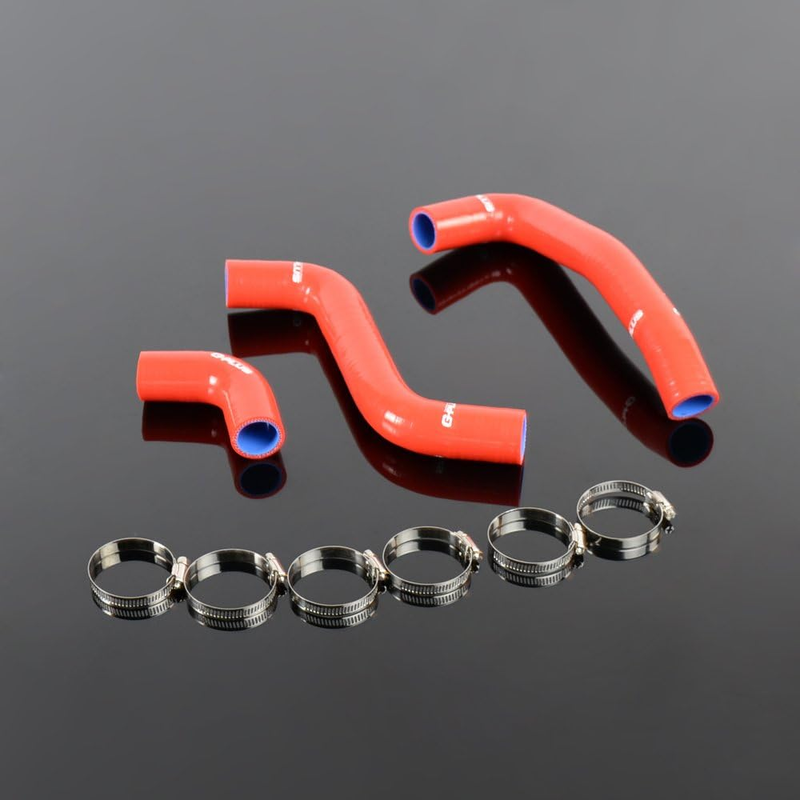 Coolant Silicone Radiator Hose Clamps Kit for 04-07 SCION XB XA BB 1NZ-FE 2NZ-FE