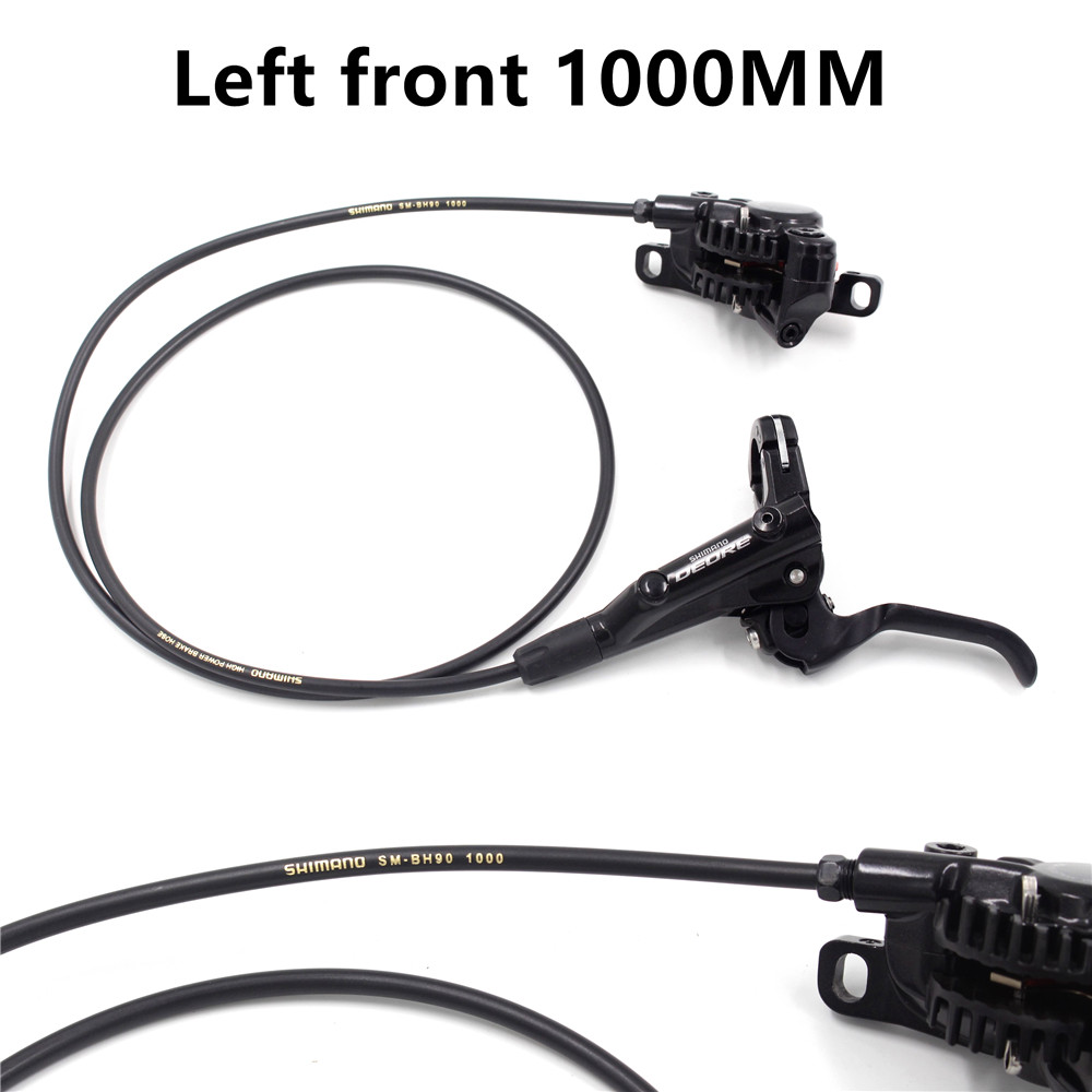New Shimano DEORE BR M6000 Brake MTB Brakes BL-M6000 1000mm//1700mm Left /& Right