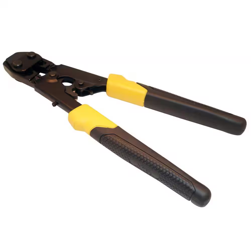Apollo PEX Clamp Tool Quick Cinch 3/8 1/2 3/4 in Ratcheting Plumbing Crimper