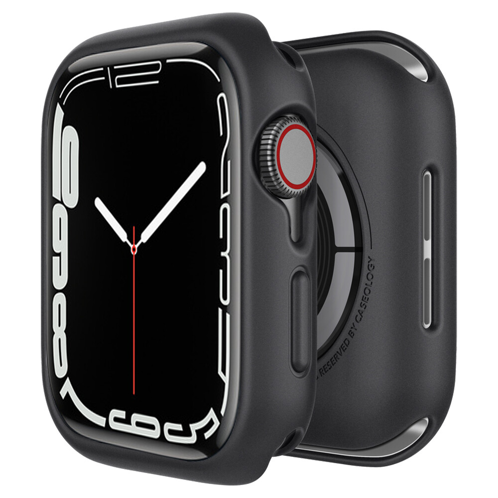 Купить Apple Watch Series 40mm 44mm Caseology Nero Protective Case (Кейсы,  Чехлы , Обложки) заказать с доставкой лот № 254369560663