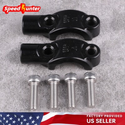 Brake Master Cylinder Mirror Mount Clamp Bracket For SUZUKI VStrom 650/1000/1050