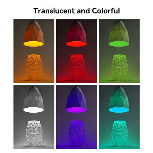 Creality PETG Filament 1.75mm, Hyper PETG Filament High Speed 30-600mm/s 1KG