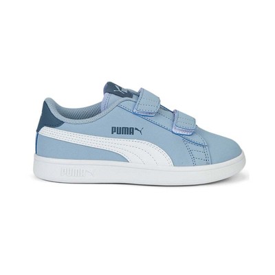 

Puma Smash V2 Buck V Ps Мальчики Синие кроссовки Повседневная обувь 36518348, Синий, Puma Smash V2 Buck V Ps