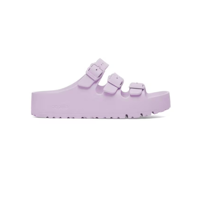Birkenstock Women's Florida Flex Platform EVA Platform Sandals - Crocus