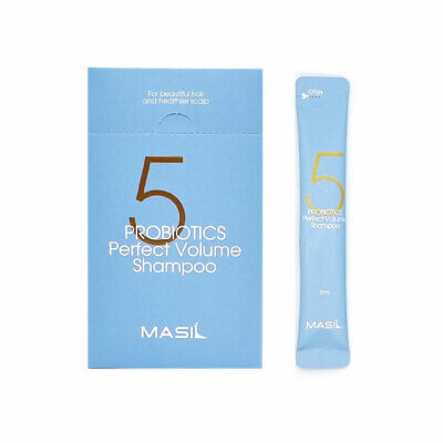 [MASIL] 5 Probiotics Perferct Volume Shampoo - 1pack (20pcs) / Free Gift