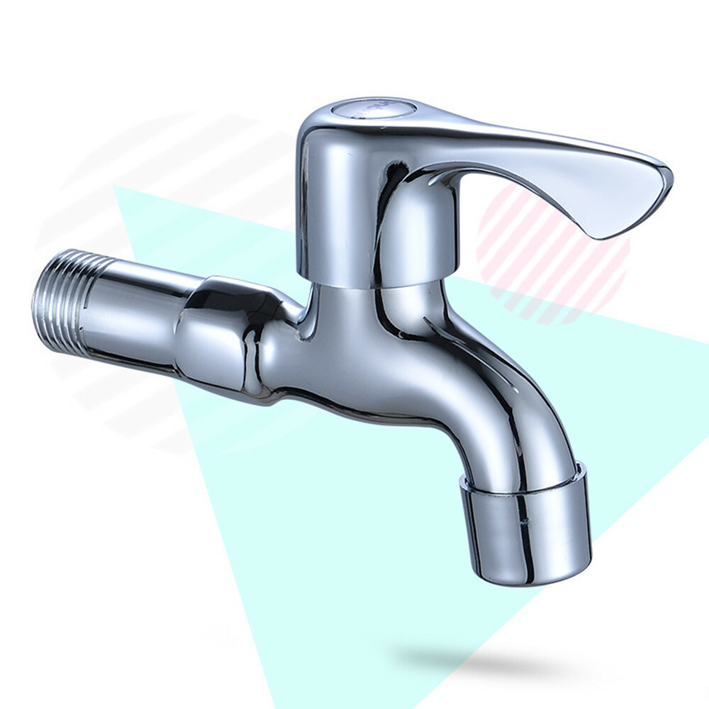 Lange Wandmontage Garten Wasserhahn Bad Waschtisch Armatur Draussen