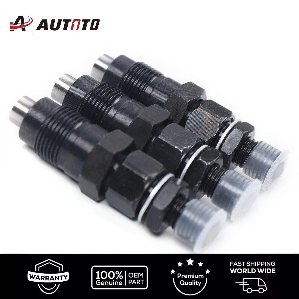 3Pcs Fuel Injector 16032-53000 16032-53001 For Kubota D1105