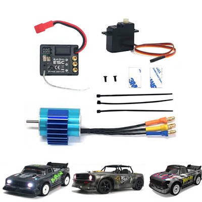 Brushless Motor Conversion Set Upgrade For SG1603/1604 UDI/RC1601/UDI/RC1602