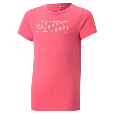 

Футболка Puma Favorites с круглым вырезом и короткими рукавами с рисунком для молодежи, размер , повседневная, Розовый, Puma Favorites Graphic Crew Neck Short Sleeve T-Shirt Youth