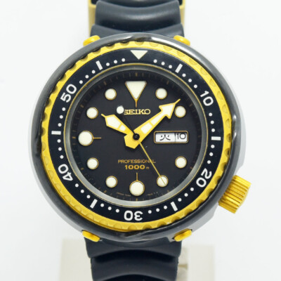 時計 SEIKO 7c46-7009 Diver sbbs018 1000m SEIKO PROFESSIONAL DIVER'S 1000m SSBS018 7C46-7009 