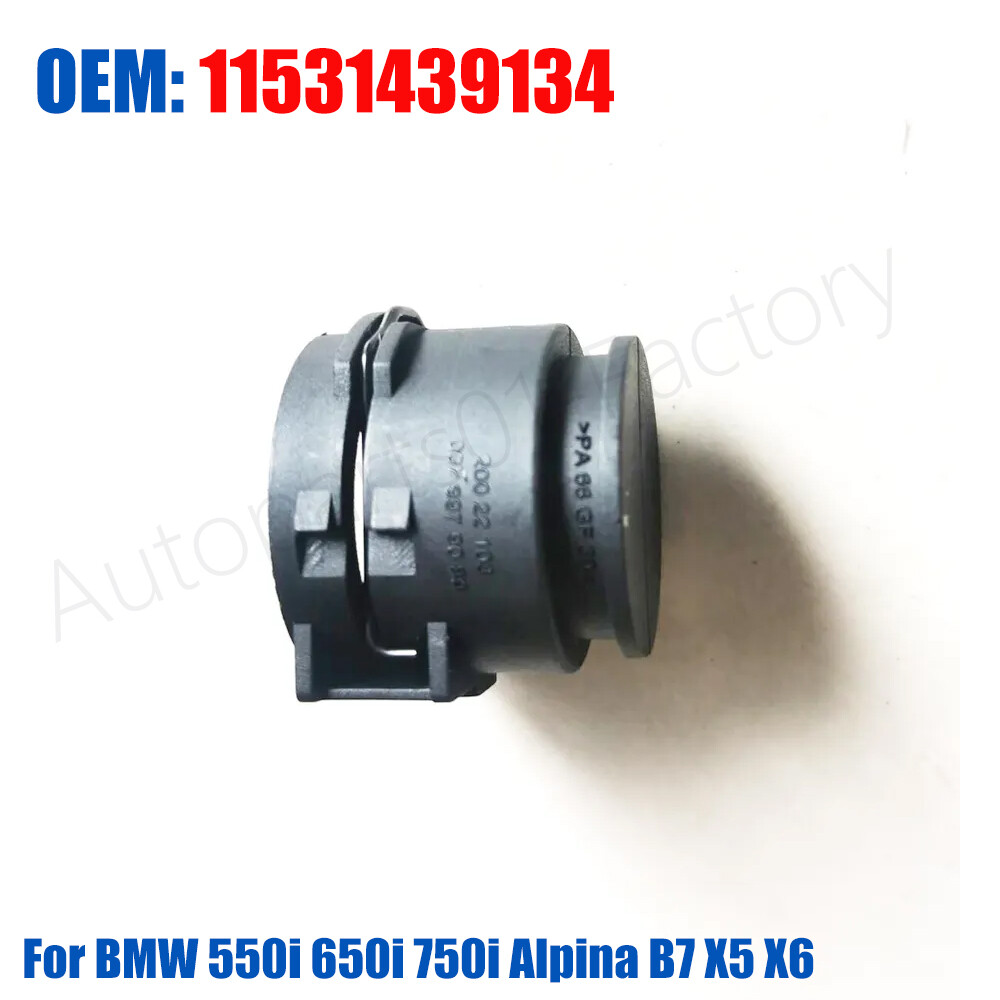 ☆ 3-00571) Upper Expansion Tank Hose (Tank to Radiator) Z3 M54