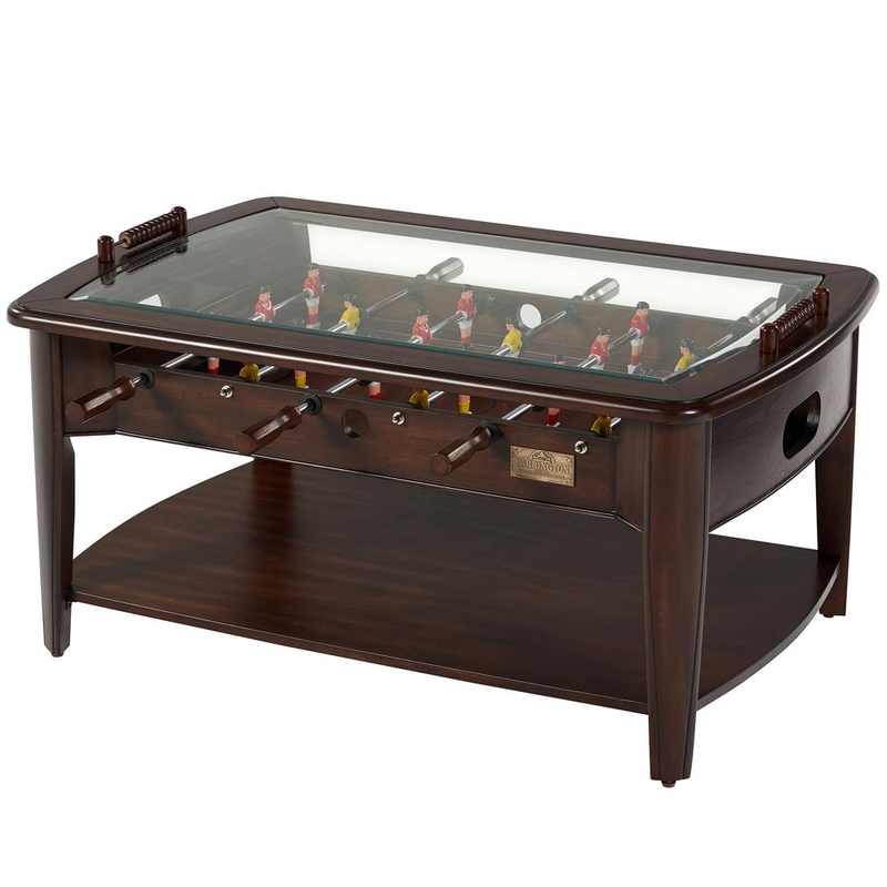 Barrington 42 Inch Foosball Coffee Table Wooden Game Room Fa