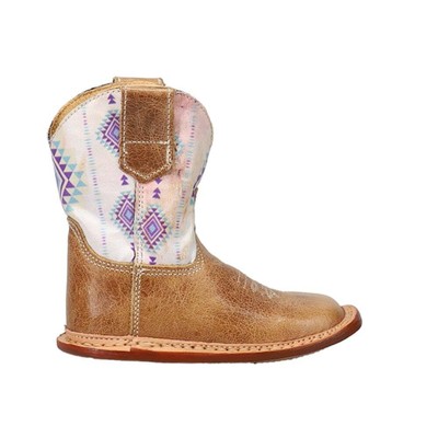 

Roper Cowbabies Indian Arrows Square Toe Cowboy Infant Girls Коричневые повседневные сапоги, Коричневый, Roper Cowbabies Indian Arrows Square Toe Cowboy Infant