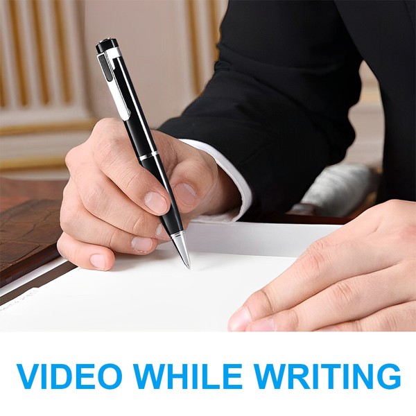 Hidden Cam Pocket Pen Camera HD 1080P Mini Body Video Recorder DVR Security US - Image 7
