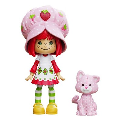 EBOND Strawberry Shortcake Simply Action Figure Strawberr Boss Fight Studio C019