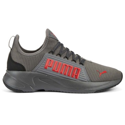 

Мужские серые кроссовки Puma Softride Premier Slip On Running, спортивная обувь 3765400, Grey, Puma Softride Premier Slip On Running