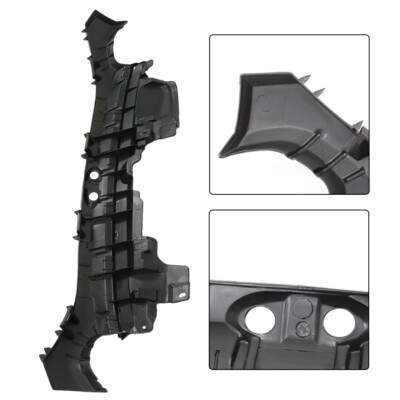 1PC Front Bumper Upper Filler Spacer Panel For Ford 2014-19 Fiesta D2BZ17E785C