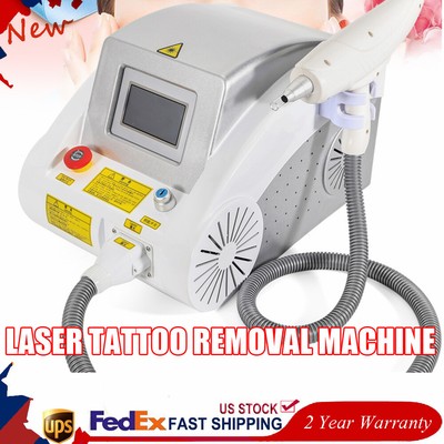 Q Switched ND YAG Laser Picosecond Tattoo Removal Machine For Skin Whitening