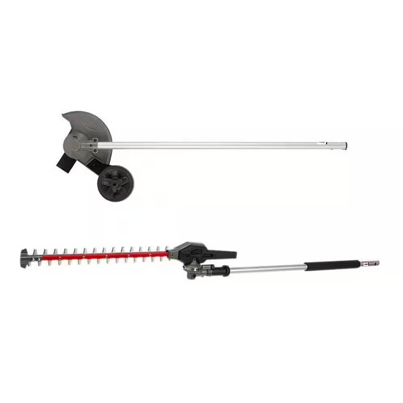 8 inch Edger and Hedge Trimmer Attachment for Milwaukee QUIK-LOK Power Head M18