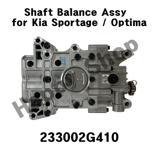 OEM Oil Pump Balance Shaft 20TEETH 233002G410 for Kia OEM Oil Pump Balance Shaft 20TEETH 233002G410 for Kia