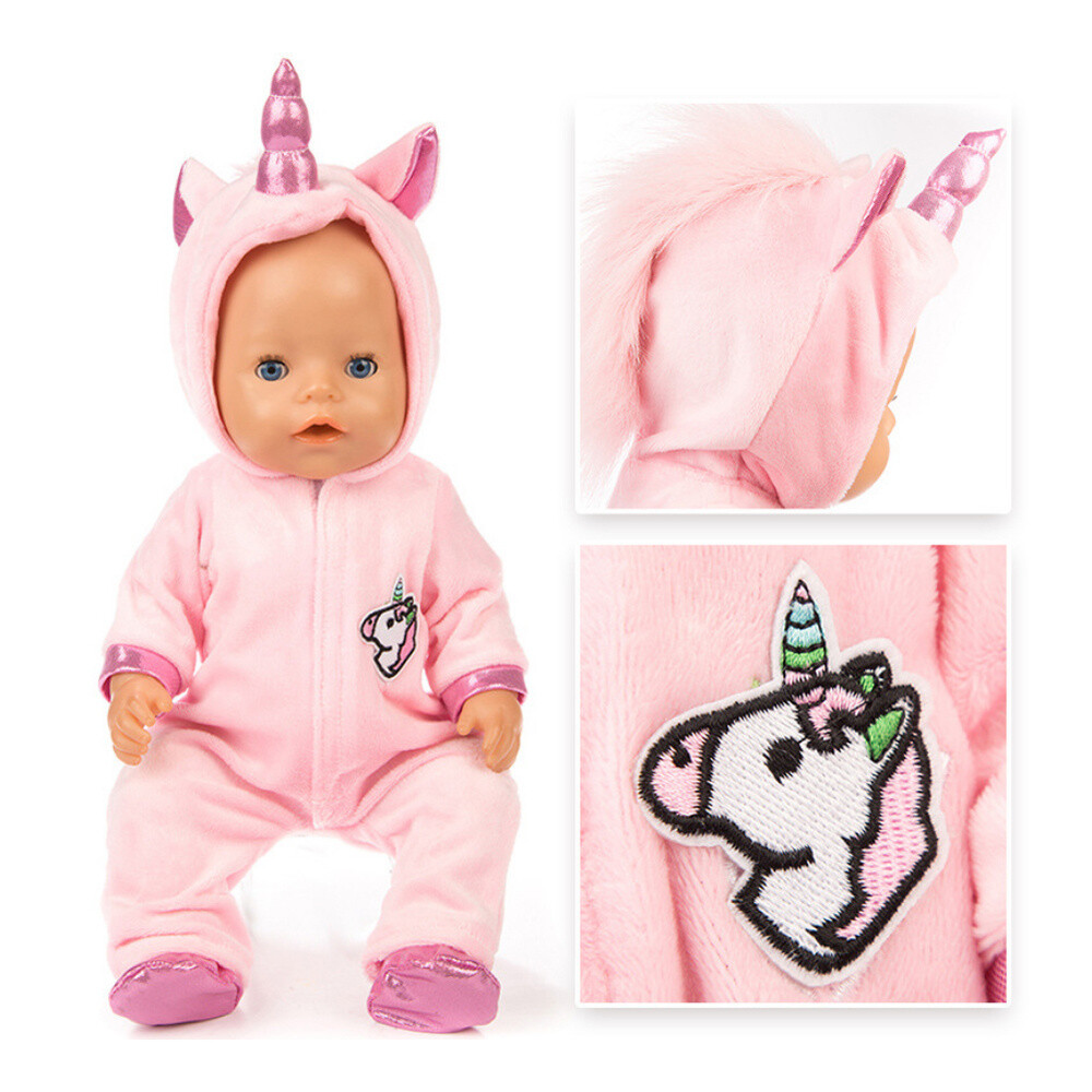 unicorn jumpsuit baby