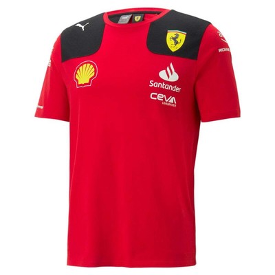 

Puma Sf Team Футболка с круглым вырезом и короткими рукавами Мужские красные повседневные топы 76341801, Красный, Puma Sf Team Crew Neck Short Sleeve T-Shirt