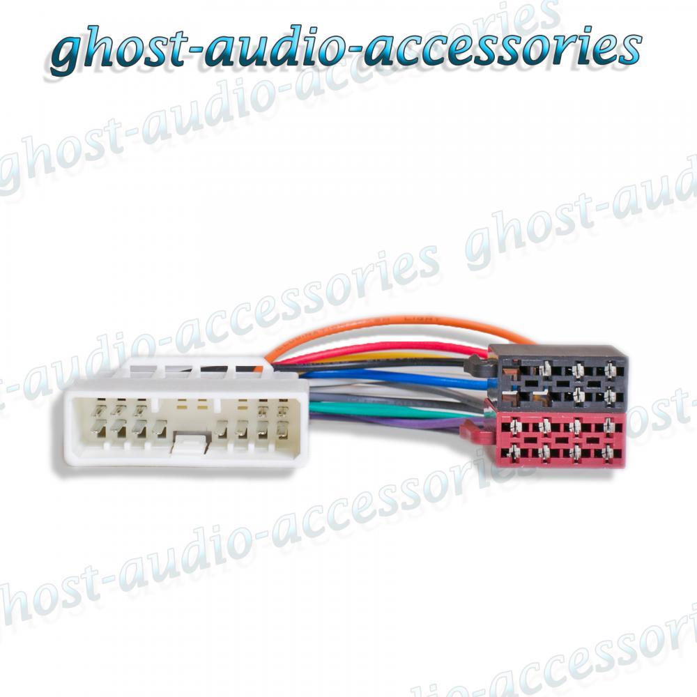 Honda Civic 87 - 99 ISO Radio / Stereo harness / adapter ... 1995 honda civic stereo wiring 
