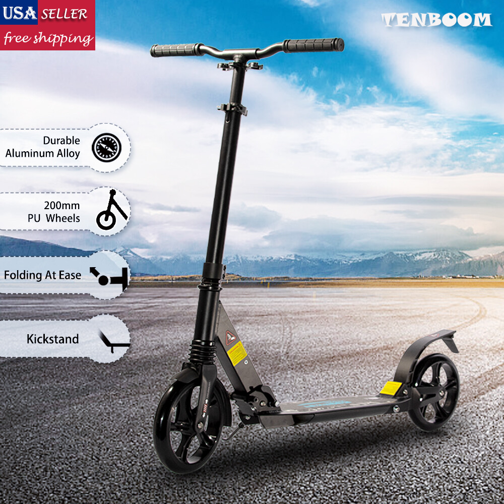 folding 2 wheel scooter