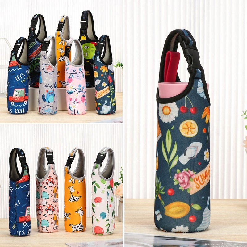 Accessories Portable Insulated Bag Cup Sleeve Water Bottle C