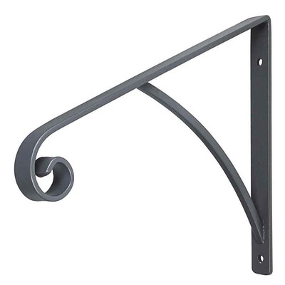 Iron Grab Rail Handrail for 1 or 2 Steps Wall Mount Hand Rail Bar