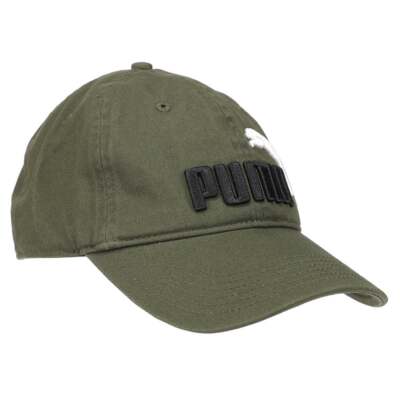 

Мужская регулируемая кепка Puma #1 свободного кроя  Athletic Casual 92742331, Зеленый, Puma #1 Relaxed Fit Adjustable Dad Cap