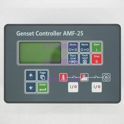 1PCS NEW Controller IL-NT AMF25 diesel generator set comap control screen Module