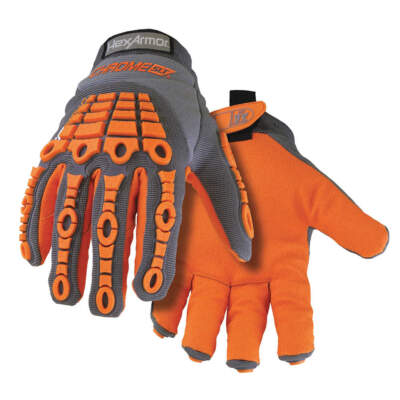 HEXARMOR 4071-S (7) Mechanics Gloves,S/7,9-3/4'',PR 493Z45