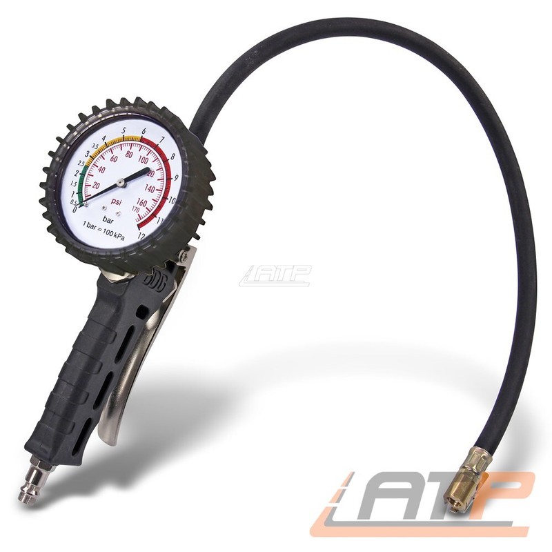 Enva ReifenfÃLlpistole ReifenfÃLler LuftdruckprÃFer ReifenfÃLlgerÃT 0-12 Bar