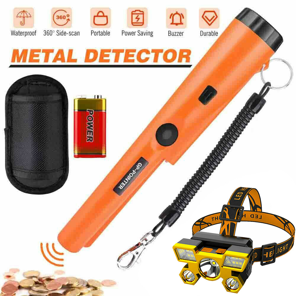 Pinpointer Pointer Probe | Handheld Pro Metal Detector
