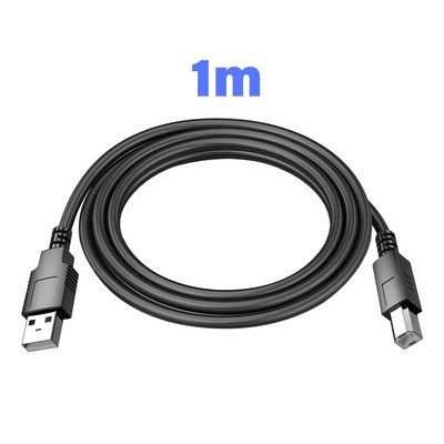 5M High Speed USB A to B Printer Scanner Cable For Canon  Epson  HP Dell Samsung