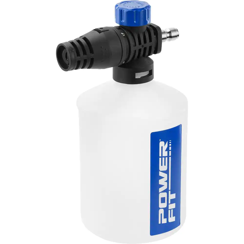 Pressure Washer Foamer Adjustable Rotating Dials Control Outdoor Power Equipment