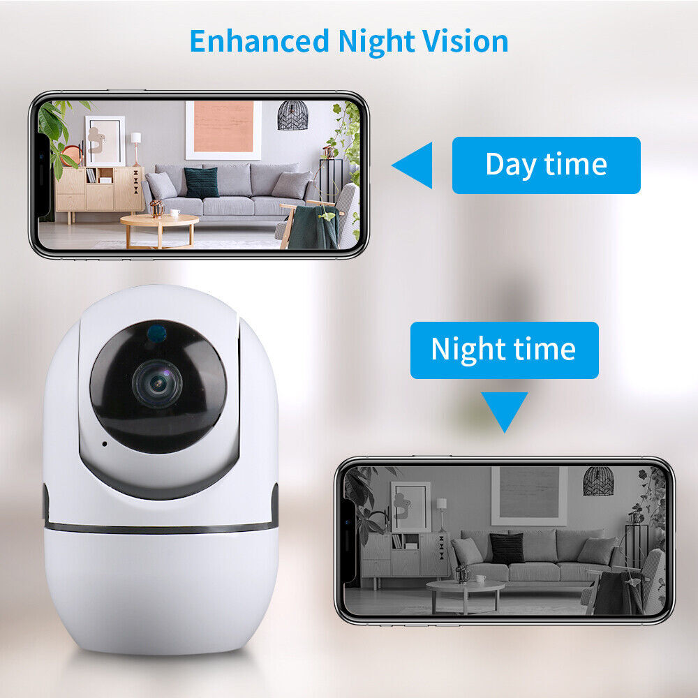 1080P WiFi IP Security Camera Wireless Indoor CCTV System Home Baby Pet Monitor
