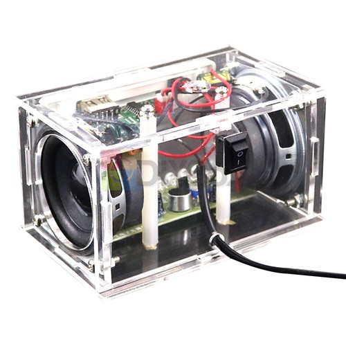 DIY Electronic Component Bluetooth Speaker Production Assembly Welding