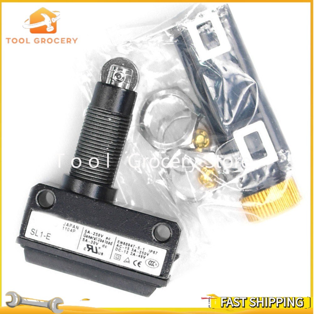 Switchソフト4点 1PCS EN60947-5-1 Limit Switch SL1-E SL1E for Yamatake/Azbil