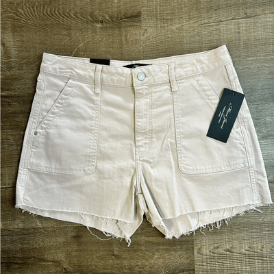 Mavi | Lilac Denim Cut Off Shorts