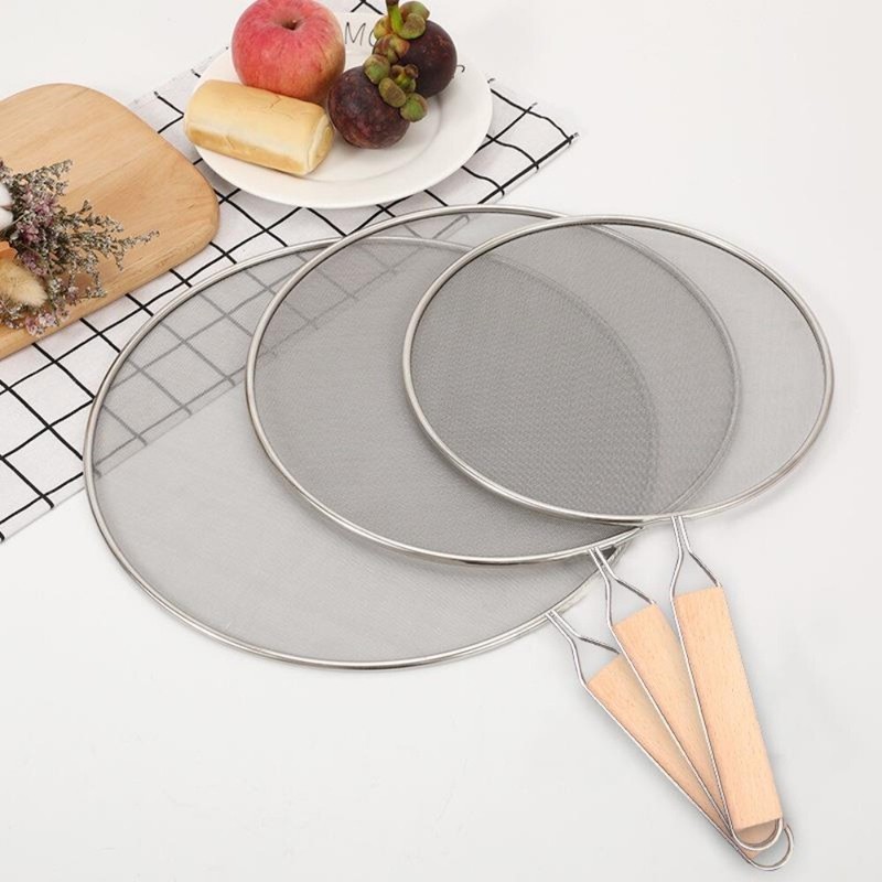 Cover Kitchen Domestic Frying Pan Splash Proof Oil Screen